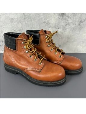 Red Wing Leather Work Boots Women's SIZE 7 B Super Sole  2308 VINTAGE